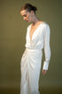 Paloma Skirt White